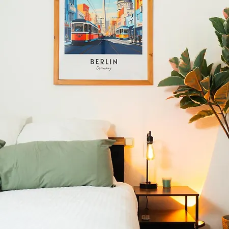 Staywell - Lichtdurchflutetes Apartment Mit Terasse Berlin Exterior photo
