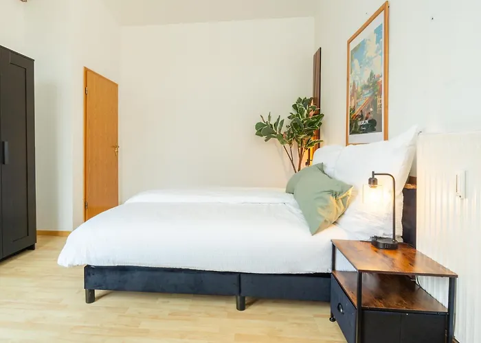 Staywell - Lichtdurchflutetes Apartment Mit Terasse