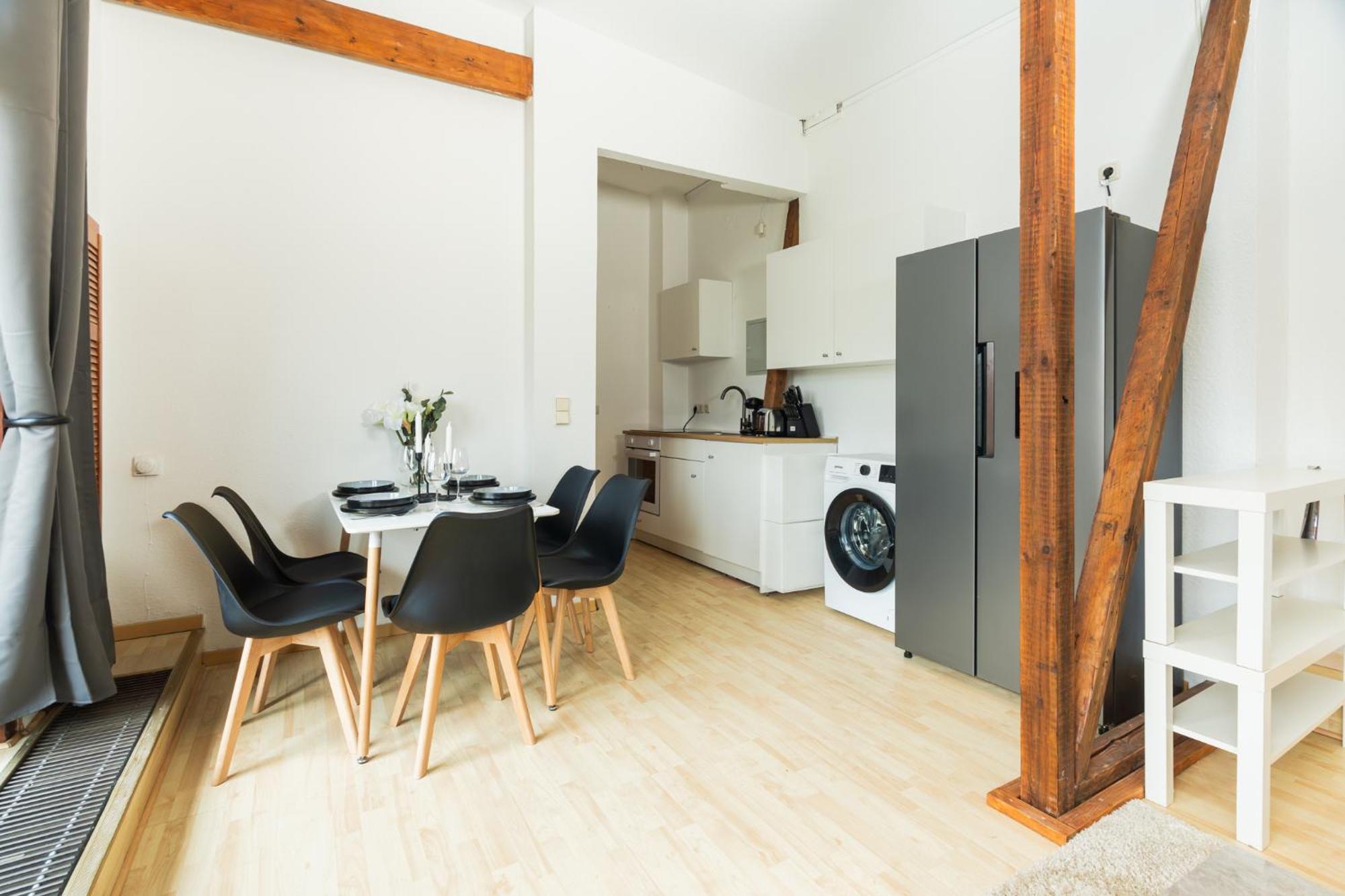 Apartment Staywell - Lichtdurchflutetes Apartment Mit Terasse Berlin