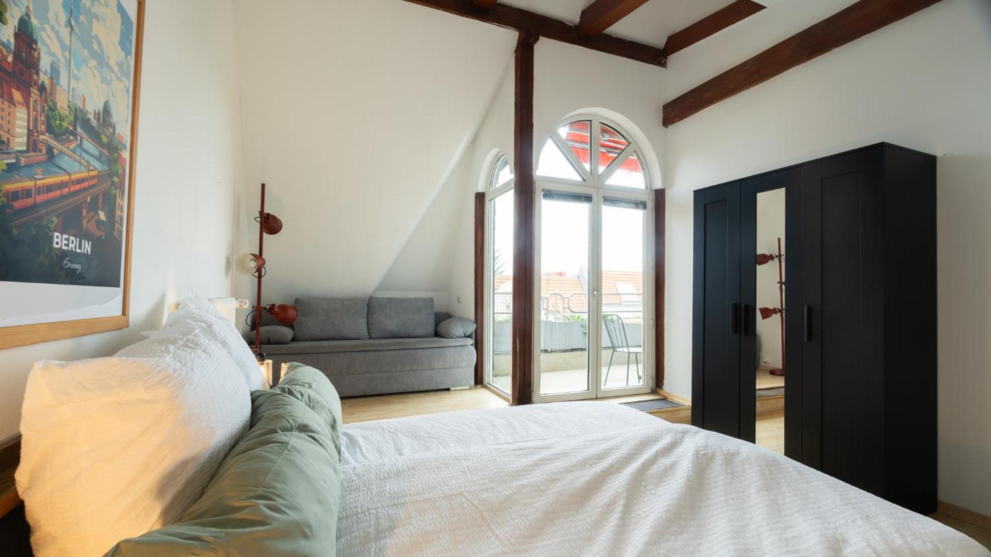 Staywell - Lichtdurchflutetes Apartment Mit Terasse Berlin