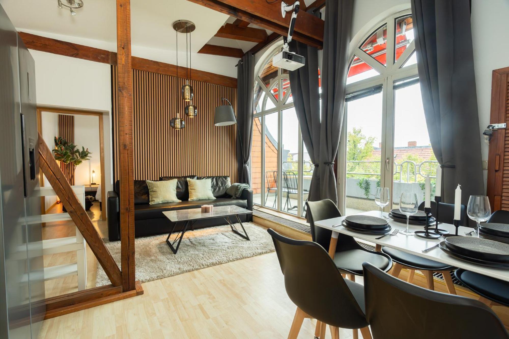 Staywell - Lichtdurchflutetes Apartment Mit Terasse Berlin